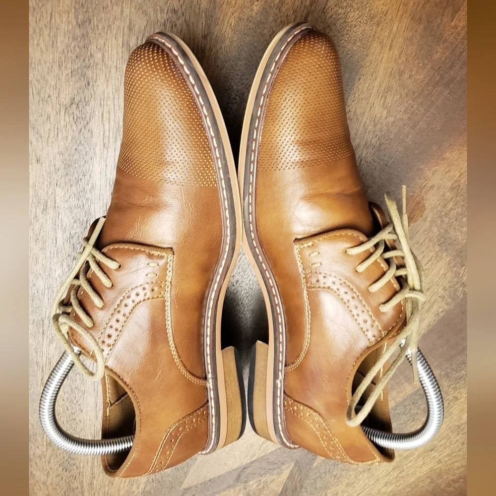 Madden Alistn Men's Oxford Dress Shoes, Size 7M, Brown
